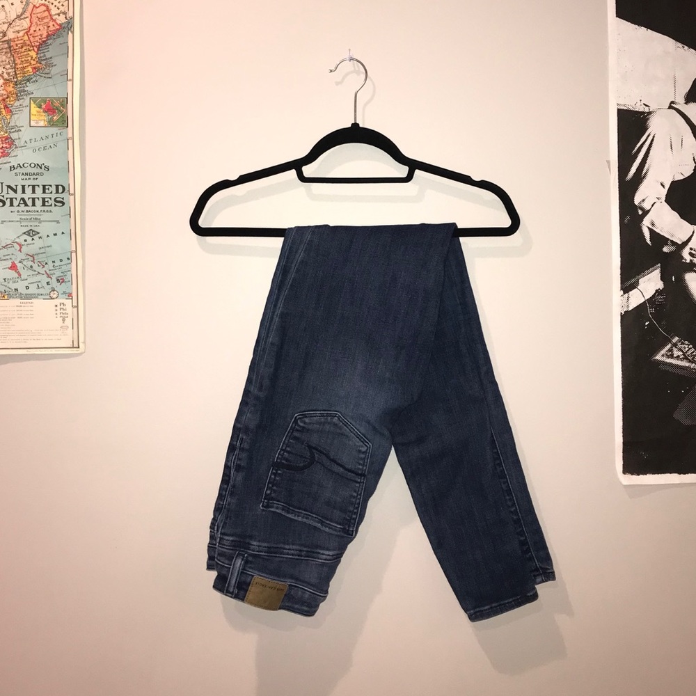 AE Hight Waisted Jeggings